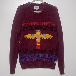 Character Hero Joe Totem Knit Sweater
